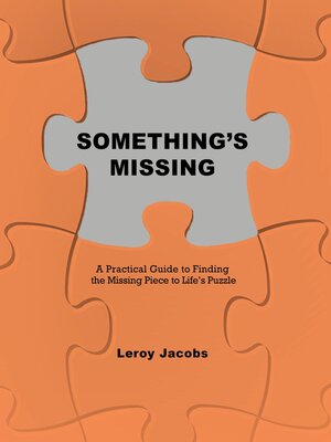 cover image of Something's Missing